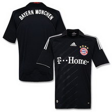 Official Bayern Munich away 2008-2009 soccer jersey