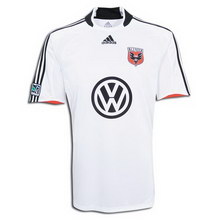 Official D.C. United away 2008 soccer jersey
