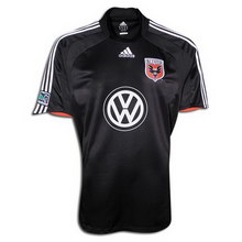 Official D.C. United home 2008 soccer jersey