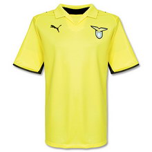 Official Lazio away 2008-2009 soccer jersey