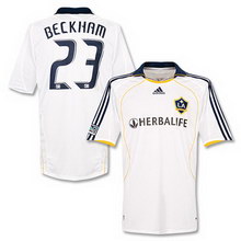 Official Los Angeles Galaxy home 2008 soccer jersey