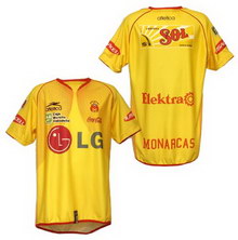 Official Club Atlético Morelia home 2007-2008 soccer jersey