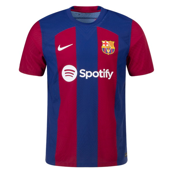 FC Barcelona 2023-2024 home blue and red jersey