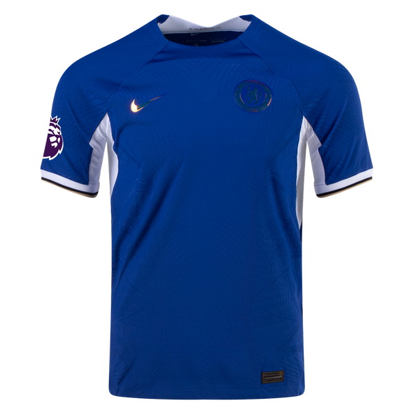 Chelsea 2023-2024 home blue and white jersey