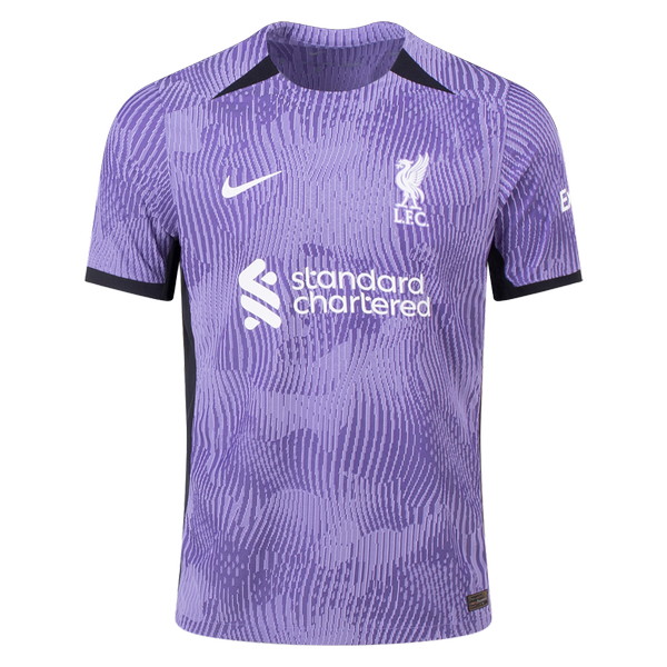 Liverpool 2023-2024 third purple jersey