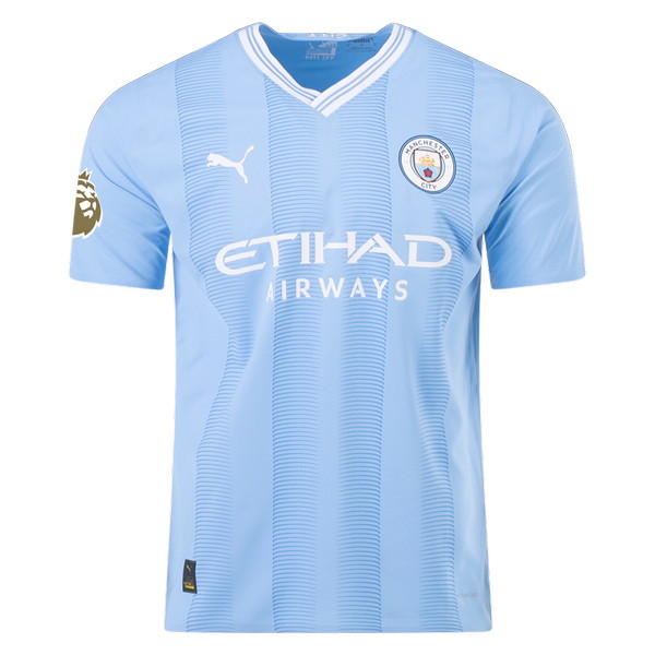Manchester City 2023-2024 home sky blue jersey