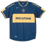 Boca Juniors 2007 2006-2007 home Jersey