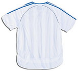 Chelsea 2007 2006-2007 away, back view Jersey