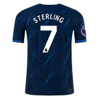 Chelsea 2024 2023-2024 away, back view Jersey