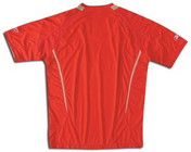 Liverpool 2006 2005-2006 home, back view Jersey