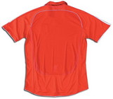 Liverpool 2007 2006-2007 home, back view Jersey