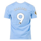 Manchester City 2024 2023-2024 home, back view Jersey