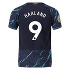 Manchester City 2024 2023-2024 third, back view Jersey