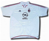 Milan 2005 2004-2005 away Jersey