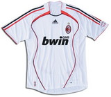 Milan 2007 2006-2007 away Jersey