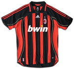 Milan 2007 2006-2007 home Jersey
