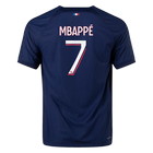 PSG 2024 2023-2024 home, back view Jersey