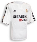 Real Madrid CF 2004 2003-2004 home Jersey