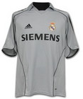 Real Madrid CF 2006 2005-2006 third Jersey
