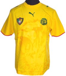 Cameroon soccer Jersey