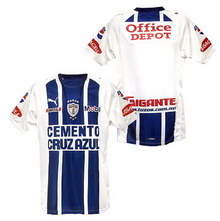 Official Pachuca home 2007-2008 soccer jersey