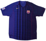 FC Barcelona 2005 2004-2005 away Jersey