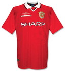 Manchester United 2000 1999-2000 home Jersey