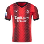 Official Milan home 2023-2024 soccer jersey