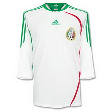 mexico 2009 jersey