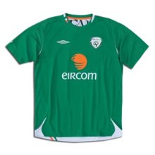 ireland soccer team jersey