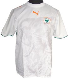 ivory coast national team jersey